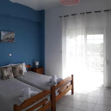 Ξενοδοχείο με διαμερίσματα Sea&park View Skála Marión