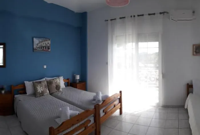 Ξενοδοχείο με διαμερίσματα Sea&park View Skála Marión